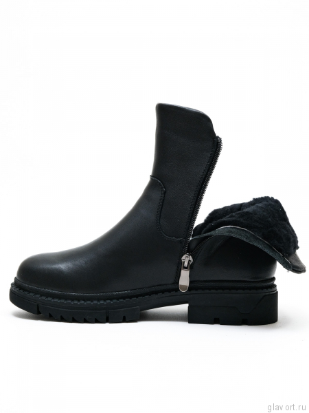 Ortmann полусапоги ортопедические женские Judith, черный 15.20-black-36 фото