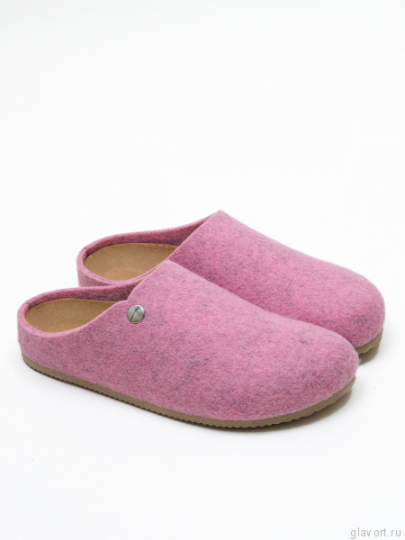 Ortmann тапочки сабо ортопедические Henna, розовый 12.38-pink-36 фото
