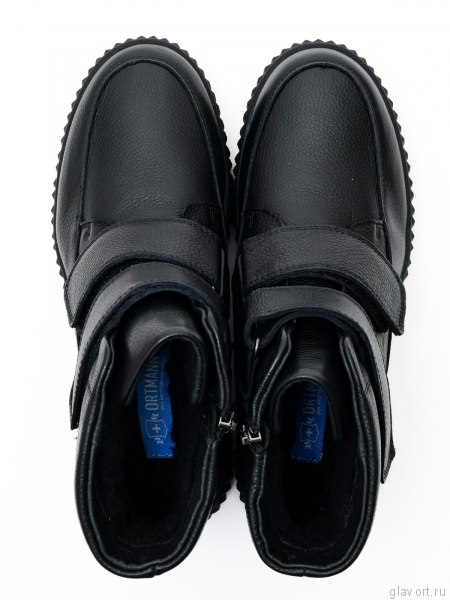 Ortmann ботинки ортопедические женские Marte, черный 14.44-black-38 фото
