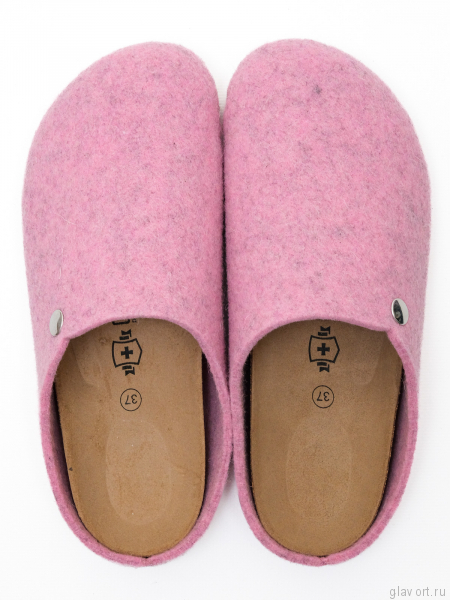 Ortmann тапочки сабо ортопедические Henna, розовый 12.38-pink-36 фото