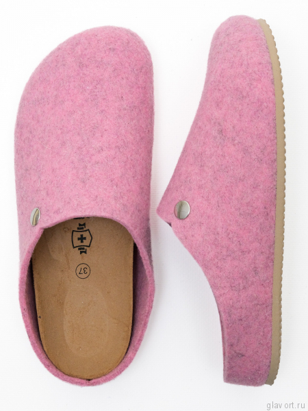 Ortmann тапочки сабо ортопедические Henna, розовый 12.38-pink-36 фото