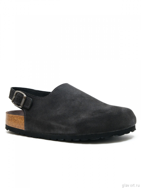 Ortmann сабо ортопедические Kayla, черный графит 19.42-black-36 фото