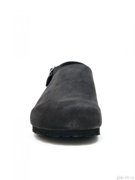 Ortmann сабо ортопедические Kayla, черный графит 19.42-black-36 фото