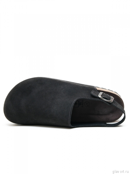 Ortmann сабо ортопедические Kayla, черный графит 19.42-black-36 фото