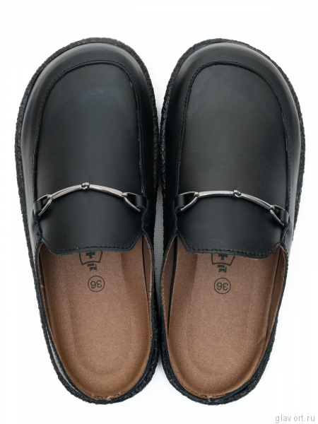Ortmann сабо ортопедические Melody, черный 12.44-black-36 фото