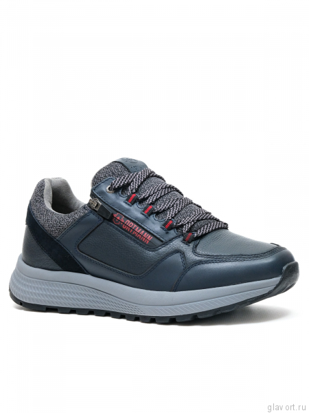 Ortmann кроссовки ортопедические мужские Paul, синий 13.47-darkblue-41 фото