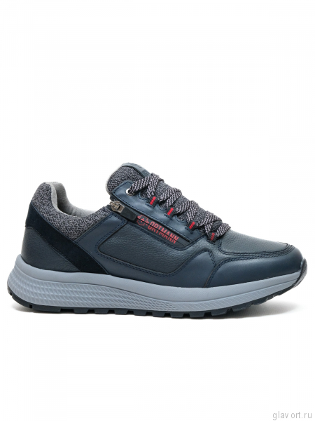 Ortmann кроссовки ортопедические мужские Paul, синий 13.47-darkblue-41 фото
