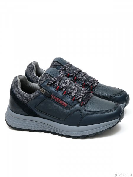 Ortmann кроссовки ортопедические мужские Paul, синий 13.47-darkblue-41 фото