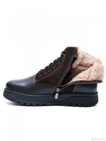 Orto-care ботинки женские зимние, 55-99-2.KNW коричневый 55-99-2.KNW-37 фото