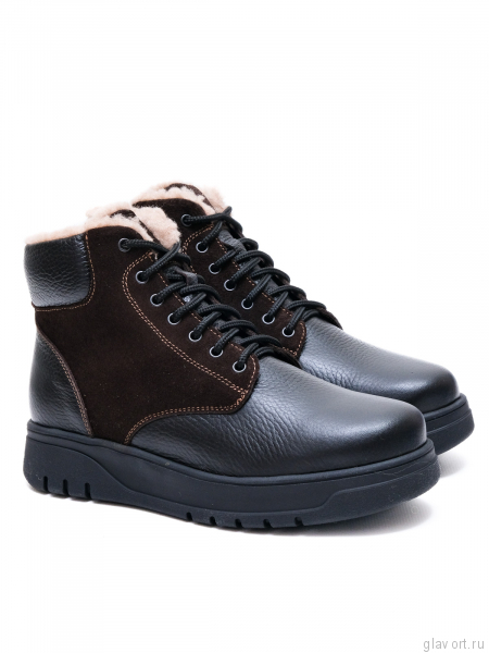 Orto-care ботинки женские зимние, 55-99-2.KNW коричневый 55-99-2.KNW-37 фото