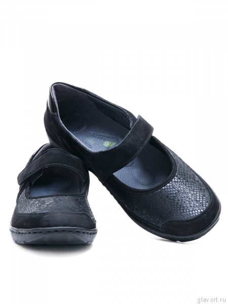 Waldlaufer сандалеты Henni Soft, 496H33-350001, черный 496H33-350001-4 фото