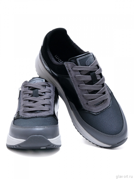 Waldlaufer кроссовки женские H-MARA, 765001-103201, черный/серый 765001-103201-5 фото