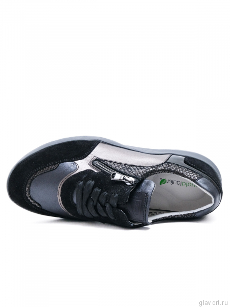 Waldlaufer кроссовки женские M-TONIA, 831004-980768, черный/бронза 831004-980768-5 фото