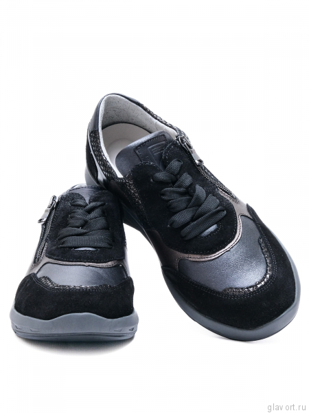 Waldlaufer кроссовки женские M-TONIA, 831004-980768, черный/бронза 831004-980768-5 фото