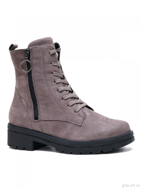 Waldlaufer ботинки женские K-Zoe, 648803-189052, Серо-коричневый 648803-189052-4 фото