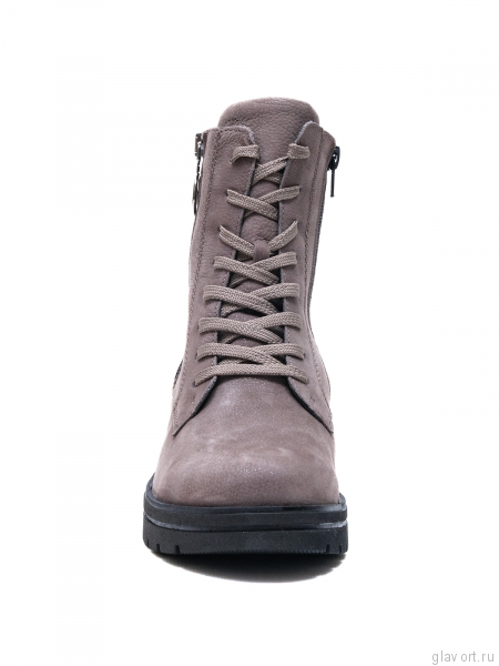 Waldlaufer ботинки женские K-Zoe, 648803-189052, Серо-коричневый 648803-189052-4 фото
