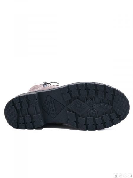 Waldlaufer ботинки женские K-Zoe, 648803-189052, Серо-коричневый 648803-189052-4 фото