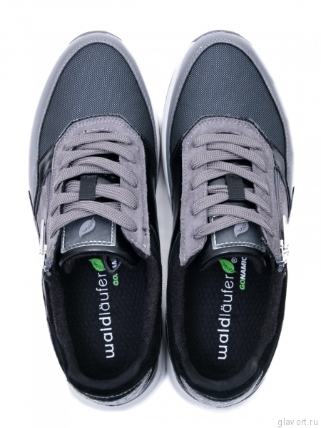 Waldlaufer кроссовки женские H-MARA, 765001-103201, черный/серый 765001-103201-5 фото