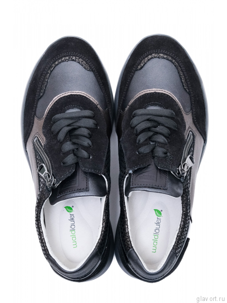 Waldlaufer кроссовки женские M-TONIA, 831004-980768, черный/бронза 831004-980768-5 фото