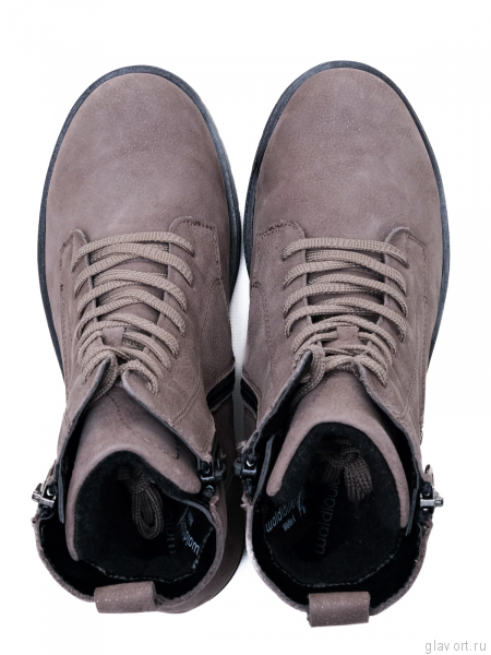 Waldlaufer ботинки женские K-Zoe, 648803-189052, Серо-коричневый 648803-189052-4 фото