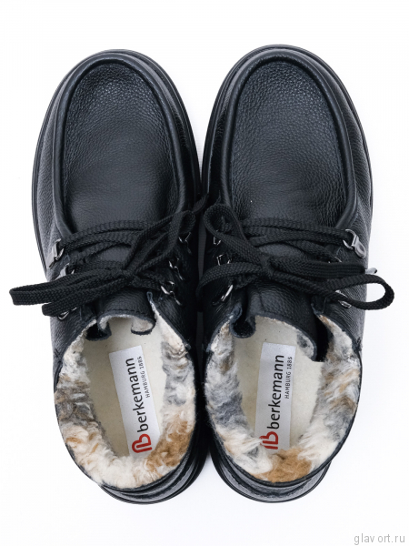 Berkemann ботинки зимние женские ортопедические Salena, черный 05254-938-4 фото