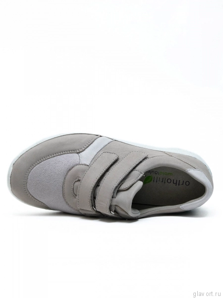 Waldlaufer кроссовки женские ортопедические M-IRA-SOFT, 815M30-305330, серый 815M30-305330-5 фото