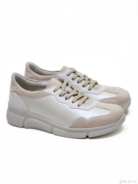 Berkemann полуботинки ортопедические женские Emma, светло-бежевый 03030-789-5 фото