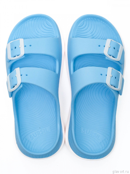 Dr.Sursil шлепанцы анатомические 20-2502, голубой 20-2502-37-38 фото