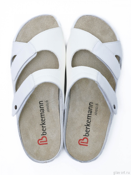 Berkemann JANNA пантолеты ортопедические, белый матовый 01027-130-6-5 фото