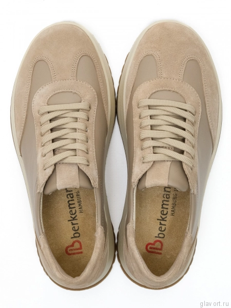 Berkemann кроссовки ортопедические женские Birgit, бежевый 05112-708-6-5 фото