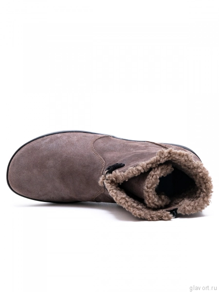 Berkemann полусапоги зимние женские ортопедические ROMIRA, античный коричневый 05315-856-6 фото