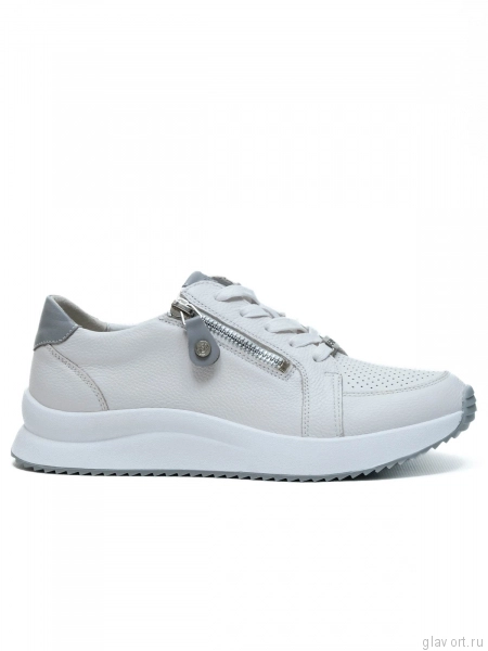 Ortmann кроссовки ортопедические женские Frida, белый/серый 13.43-whitegrey-37 фото
