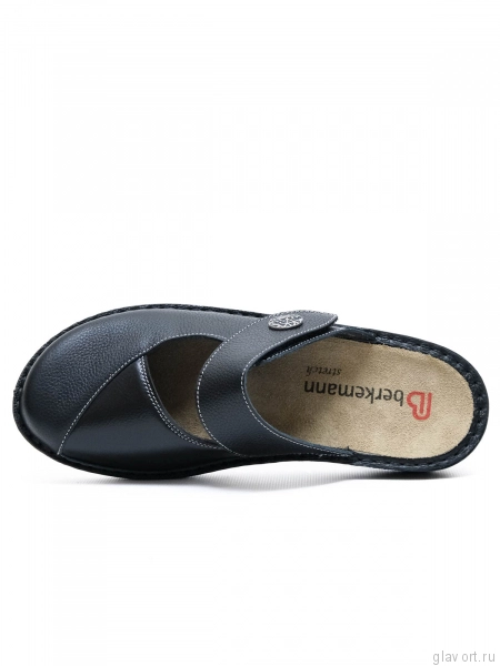 Berkemann сабо ортопедические Heliane, черный 03457-982-5 фото