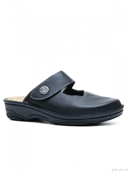 Berkemann сабо ортопедические Heliane, черный 03457-982-5 фото