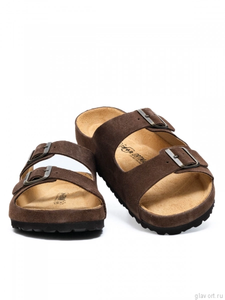 Ortmann сандалии ортопедические мужские Don Sergio, коричневый 7.92.2-brown-41 фото