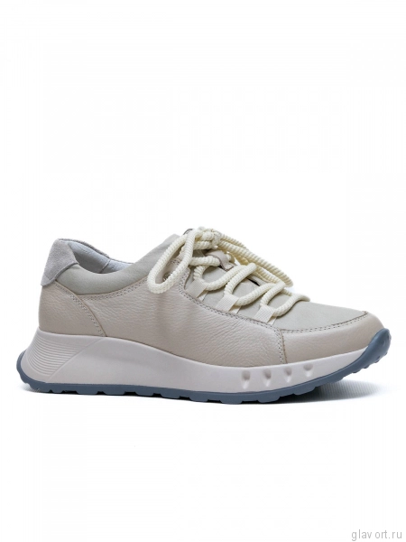 Ortmann кроссовки ортопедические женские Glory, серо-бежевый 13.34-greybeige-37 фото