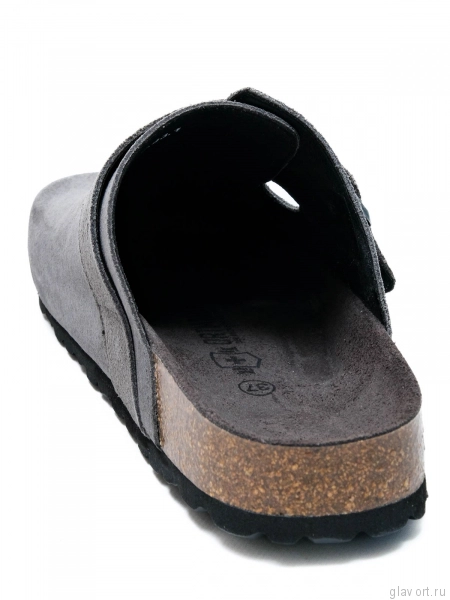 Ortmann сабо ортопедические BADEN, стальной серый 12.47-steel-36 фото