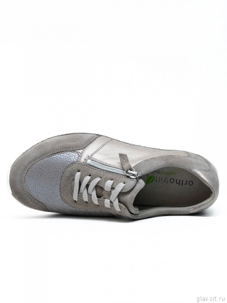 Waldlaufer кроссовки женские ортопедические M-IRA-SOFT, 815M01-407201, серый 815M01-407201-5 фото