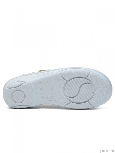 Berkemann сабо ортопедические женские Helene, бежевый матовый 03461-725-4 фото