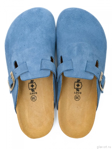 Ortmann сабо ортопедические BADEN, светло-синий джинс 12.47-bluejeans-36 фото
