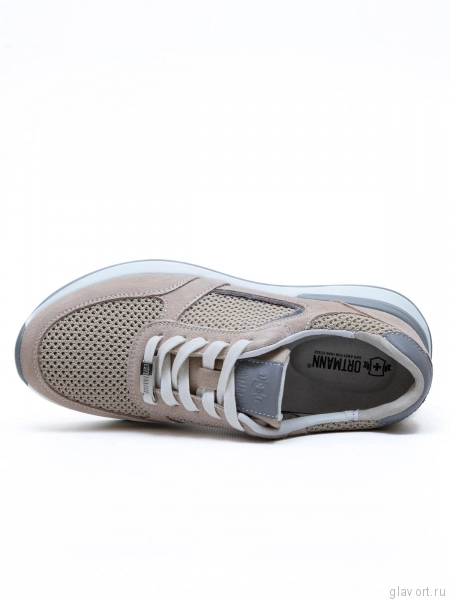 Ortmann кроссовки ортопедические женские Marlis, бежевый 13.17-beige-37 фото