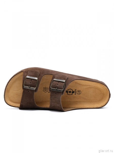 Ortmann сандалии ортопедические мужские Don Sergio, коричневый 7.92.2-brown-41 фото