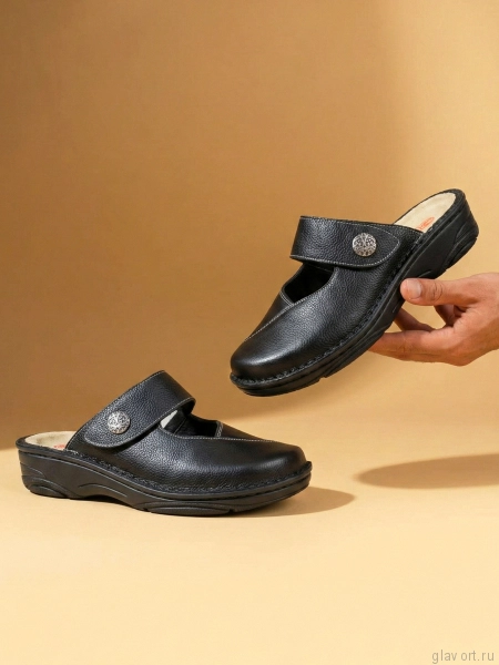 Berkemann сабо ортопедические Heliane, черный 03457-982-5 фото