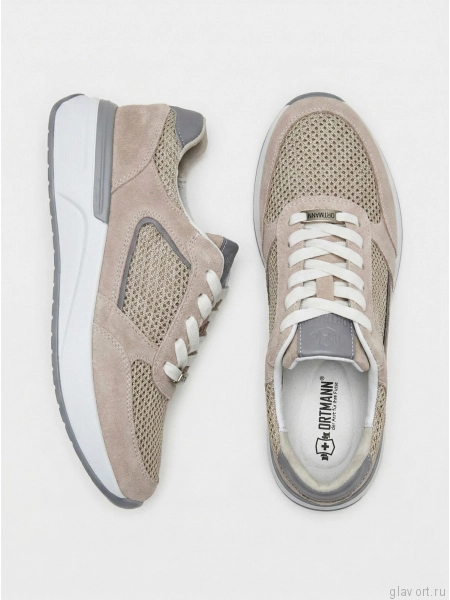 Ortmann кроссовки ортопедические женские Marlis, бежевый 13.17-beige-37 фото