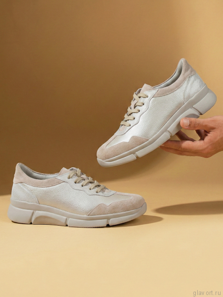 Berkemann полуботинки ортопедические женские Emma, светло-бежевый 03030-789-5 фото