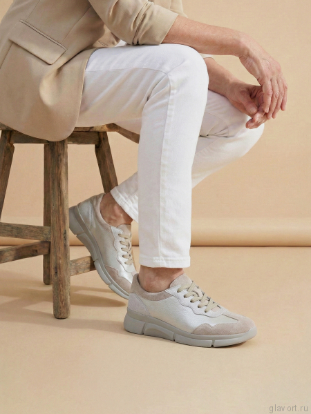 Berkemann полуботинки ортопедические женские Emma, светло-бежевый 03030-789-5 фото