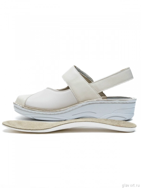 Berkemann сабо ортопедические женские Helene, бежевый матовый 03461-725-4 фото