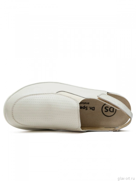 Dr.Spektor босоножки женские с закрытым мысом ортопедические 26К4508-К, бежевый 26К4508-К-38 фото