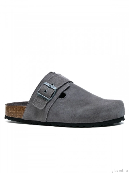 Ortmann сабо ортопедические BADEN, стальной серый 12.47-steel-36 фото