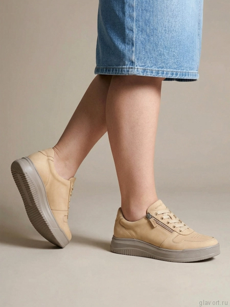 Dr.Spektor кроссовки женские ортопедические 9983-261-805, бежевый 9983-261-805-38 фото